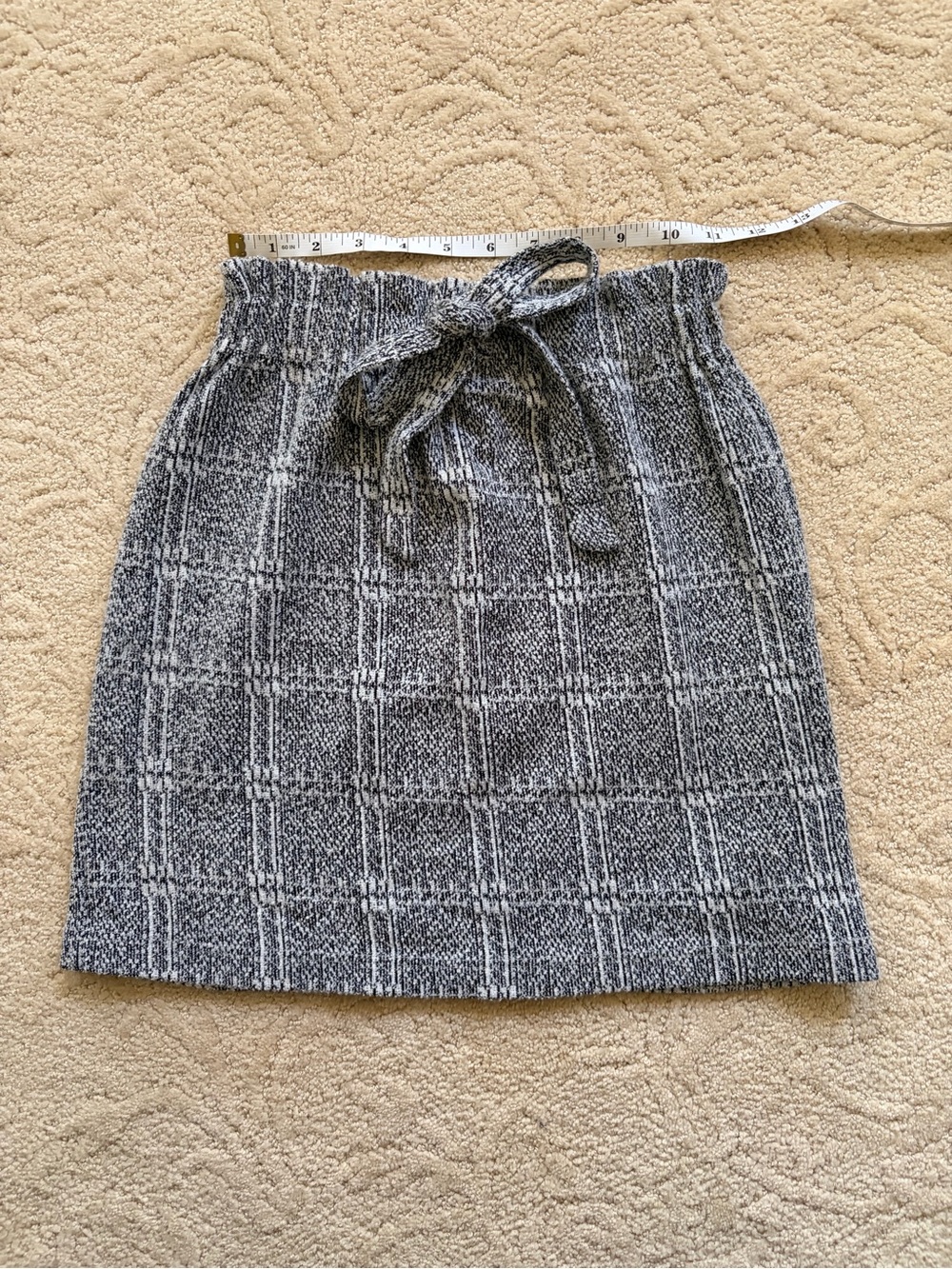 Topshop Paperbag Skirt